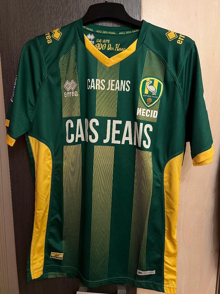 Matchworn Voetbalshirt Tomáš Necid ADO Den Haag - Ajax 2019, Ophalen of Verzenden, Gebruikt, Overige binnenlandse clubs, Shirt