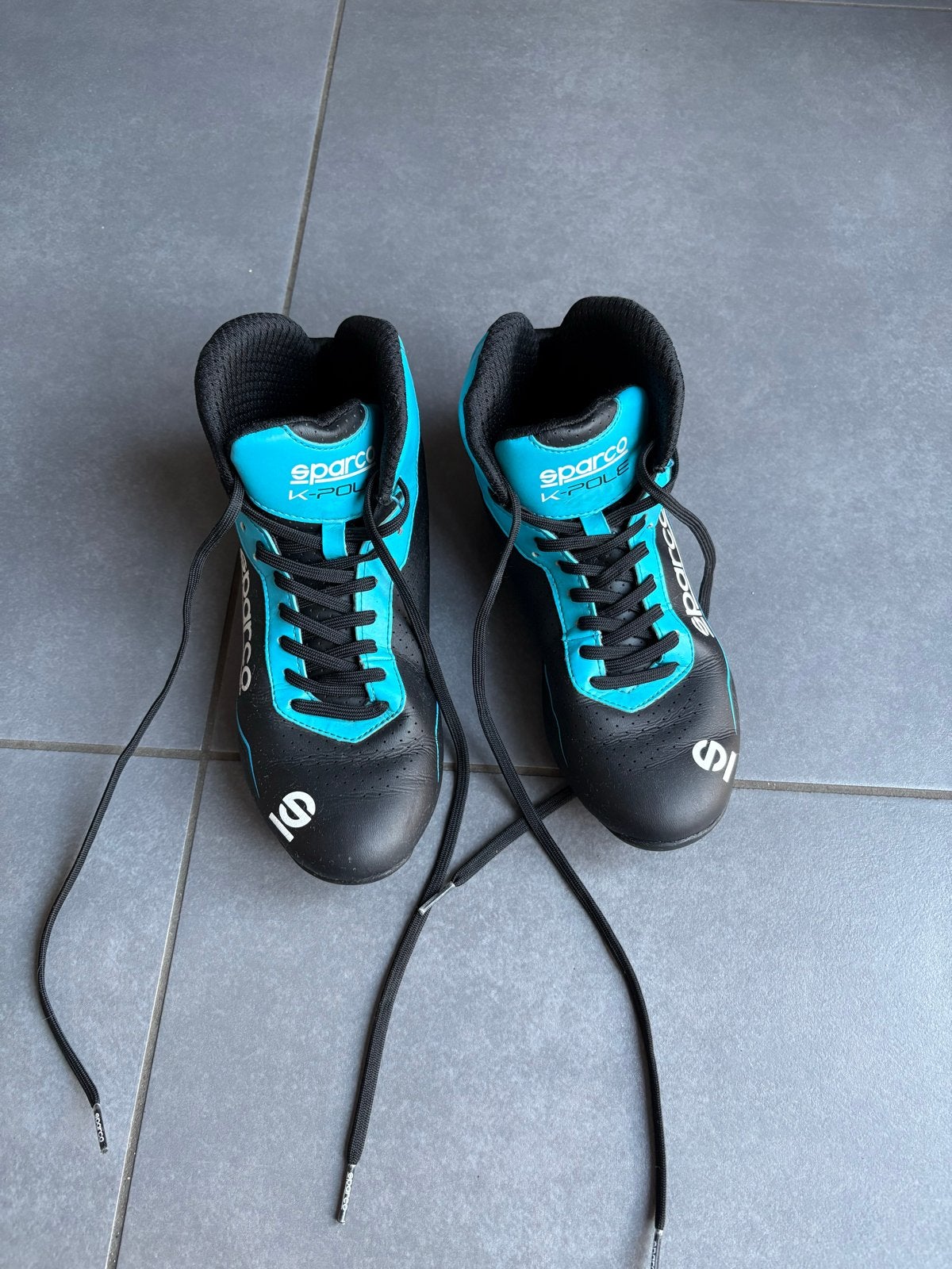 Sparco K-pole raceschoenen - Maat 38, Sport en Fitness, Karting, Ophalen of Verzenden, Gebruikt