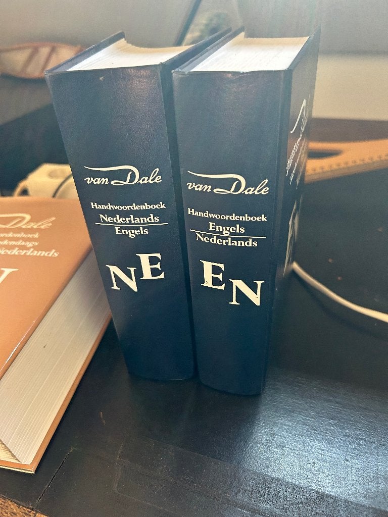 van dale woordenboek E - N en N - E, Gelezen, Van Dale, Ophalen of Verzenden, Van Dale