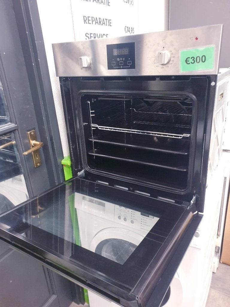 inbouw oven Whirlpool 60bij60 INC GARANTIE, Ophalen, Minder dan 45 cm, Whirlpool, Oven