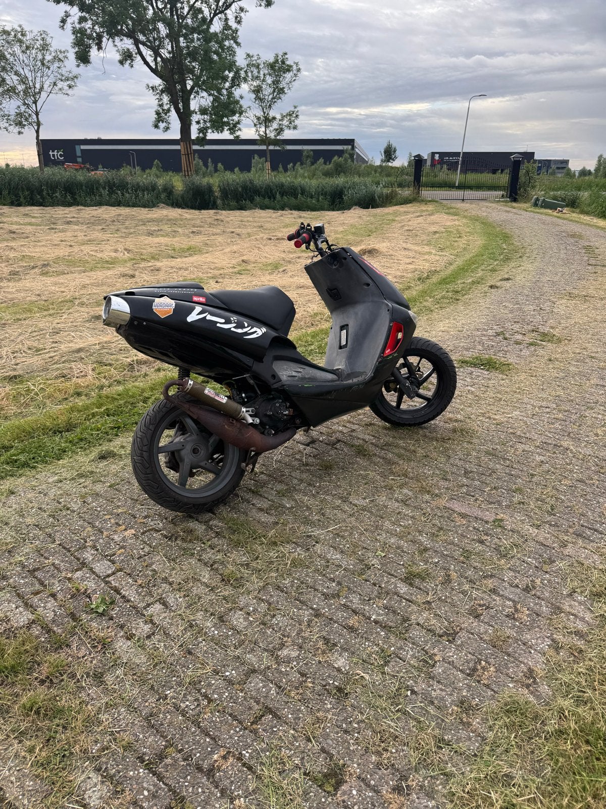 Aprilia SR 50 Scooter 70cc, Ophalen, Tweetakt, Gebruikt, Maximaal 45 km/u