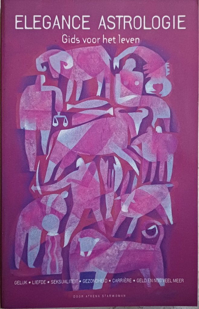 Elegance Astrologie - Gids voor het leven - Athena Starwoman, Boeken, Gelezen, Athena Starwoman, Ophalen of Verzenden, Overige onderwerpen