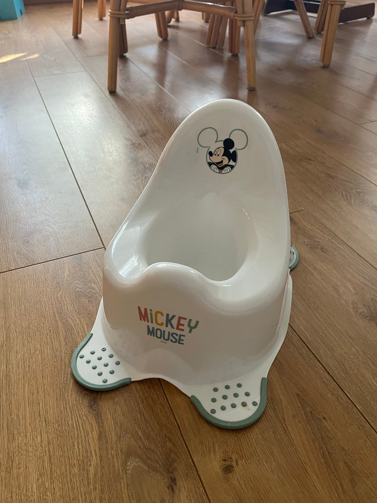 Mickey Mouse Potje - Zo goed als nieuw, Ophalen of Verzenden, Zo goed als nieuw