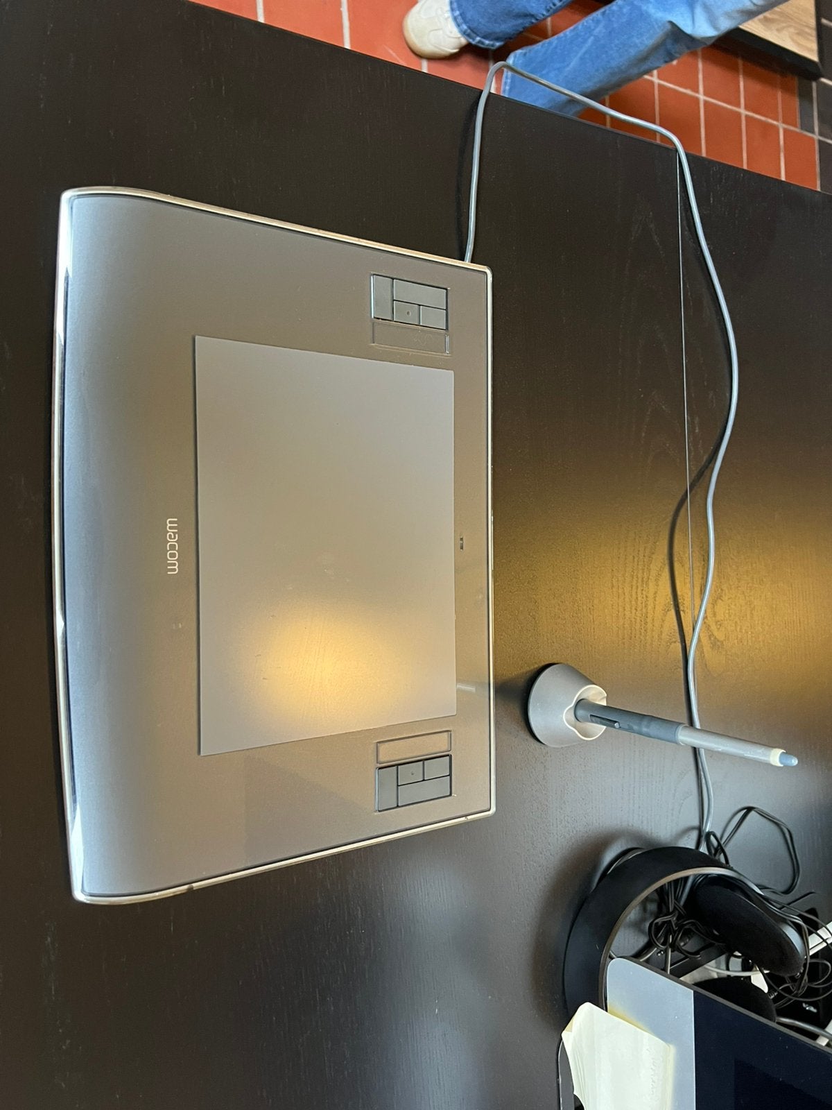 Wacom tekentablet, Ophalen of Verzenden, Zo goed als nieuw