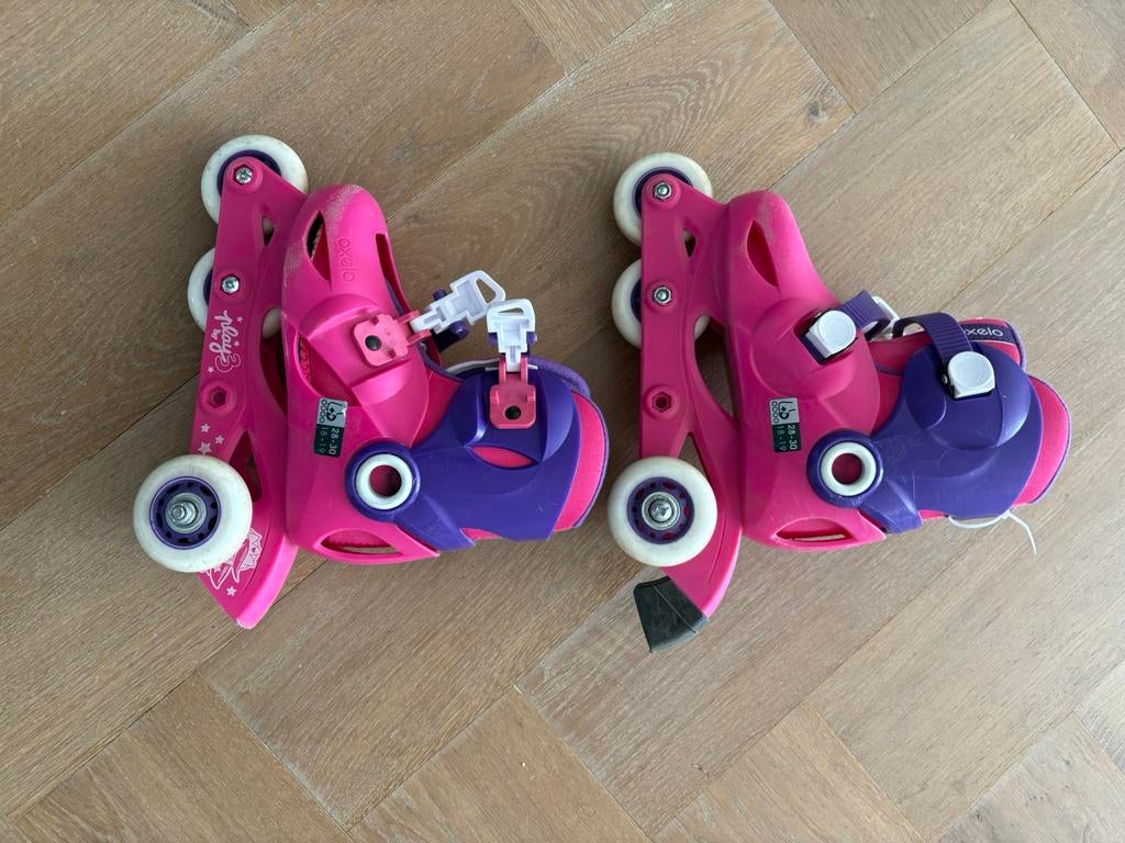 OXELO Kinderskates Play3, Ophalen, Zo goed als nieuw