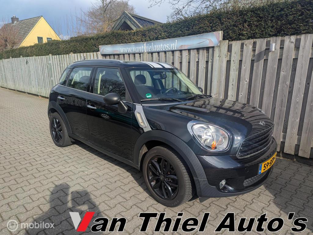 Mini Countryman 1.6 One Salt, Auto's, Mini, Bedrijf, Te koop, Countryman, ABS, Airbags, Airconditioning, Alarm, Boordcomputer