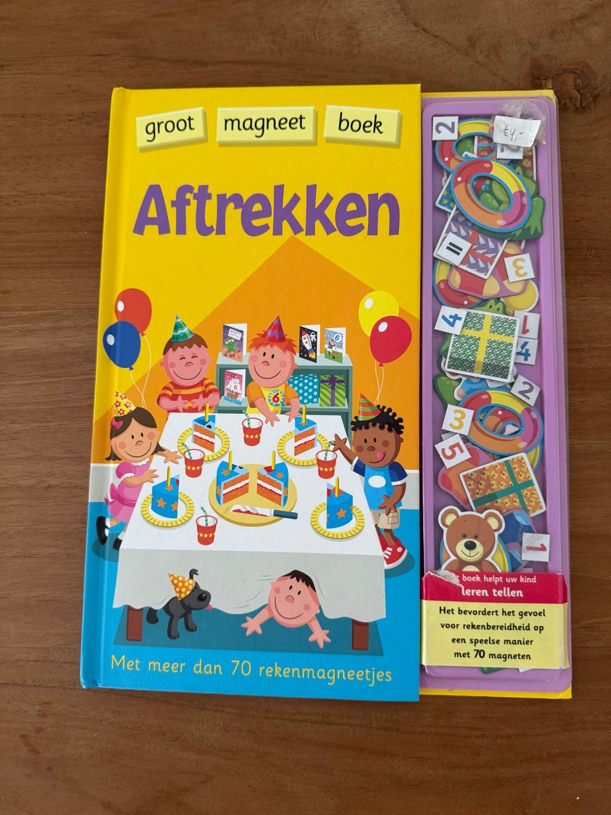 Groot Magneet Boek Aftrekken, Ophalen of Verzenden, Zo goed als nieuw, Non-fictie