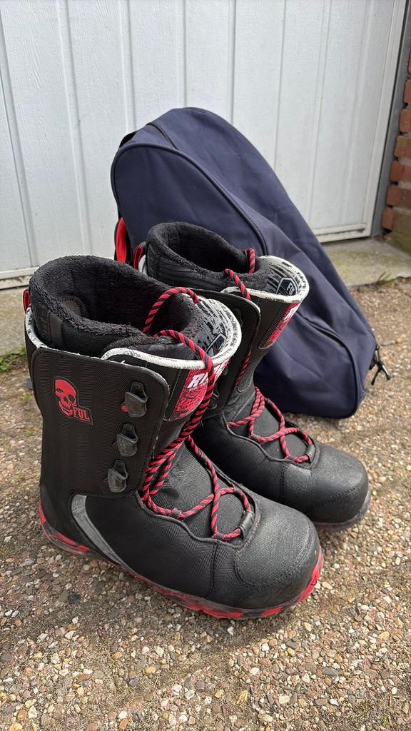 Snowboard schoenen Ride Ful, Sport en Fitness, Ophalen of Verzenden, Zo goed als nieuw, Schoenen