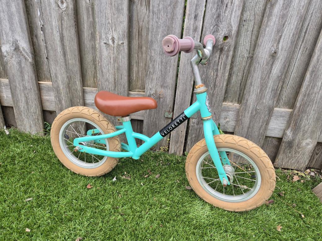 Veloretti mini loopfiets, Fietsen en Brommers, Fietsen | Kinderfietsjes, Ophalen, Gebruikt, Minder dan 16 inch