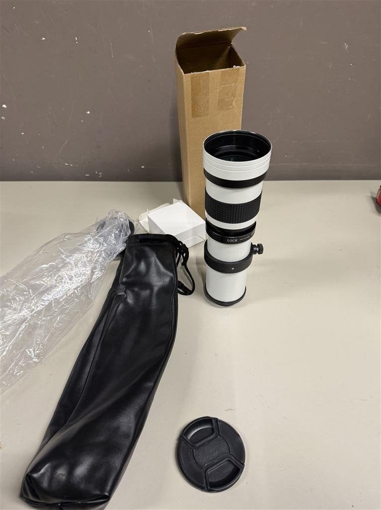 Sony E Fit 800mm Super Telephoto Zoom Lens Nex Alpha e mount, Ophalen of Verzenden, Nieuw, Telelens, Zoom
