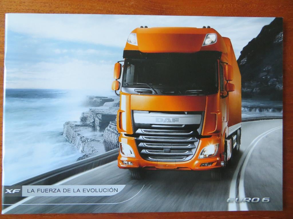 DAF XF (dec. 2012) (Spaanse folder), Boeken, Ophalen of Verzenden, Nieuw, Overige merken