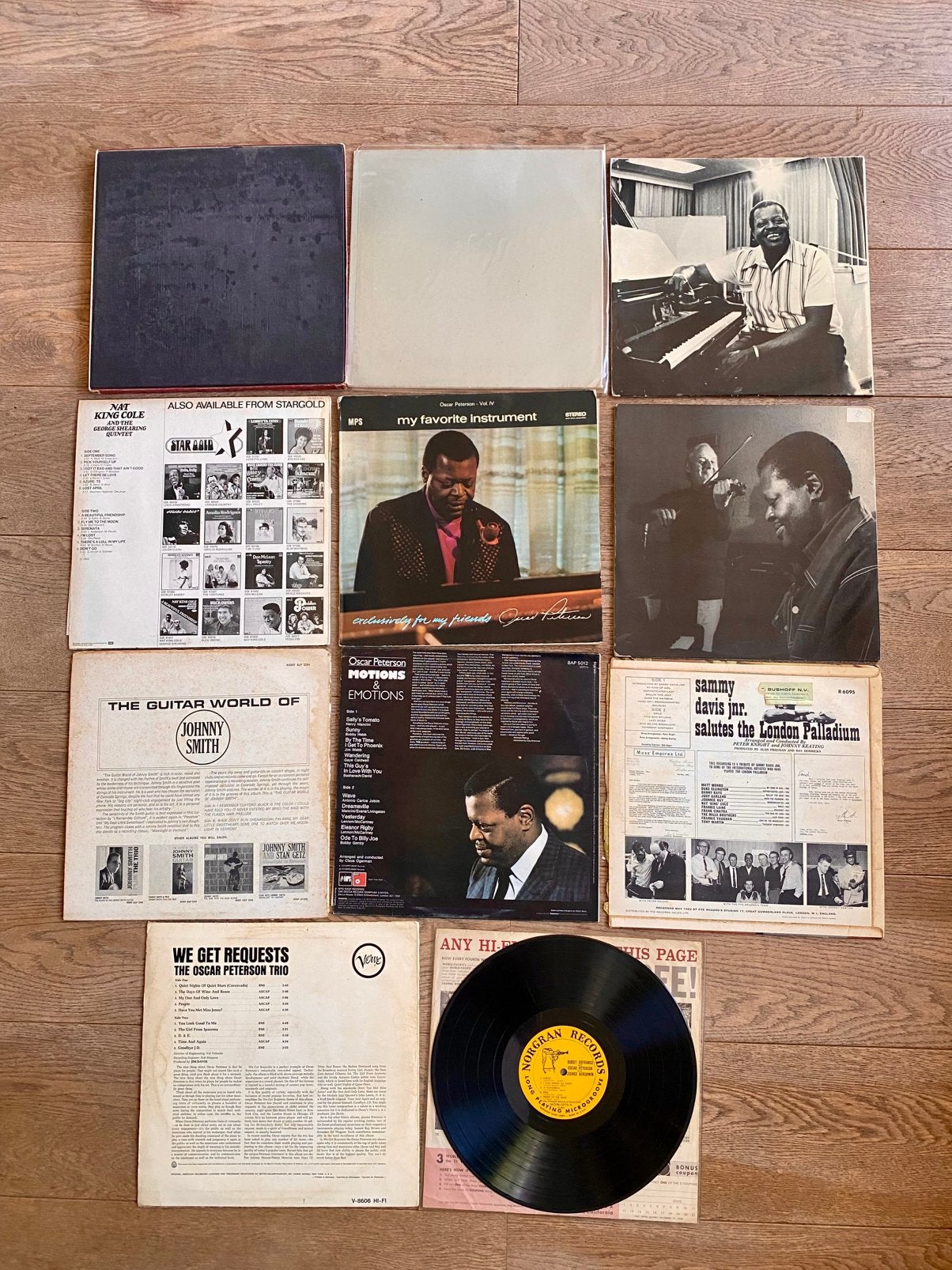 Foto 3 van 11 x jazz album op vinyl oa Oscar Peterson