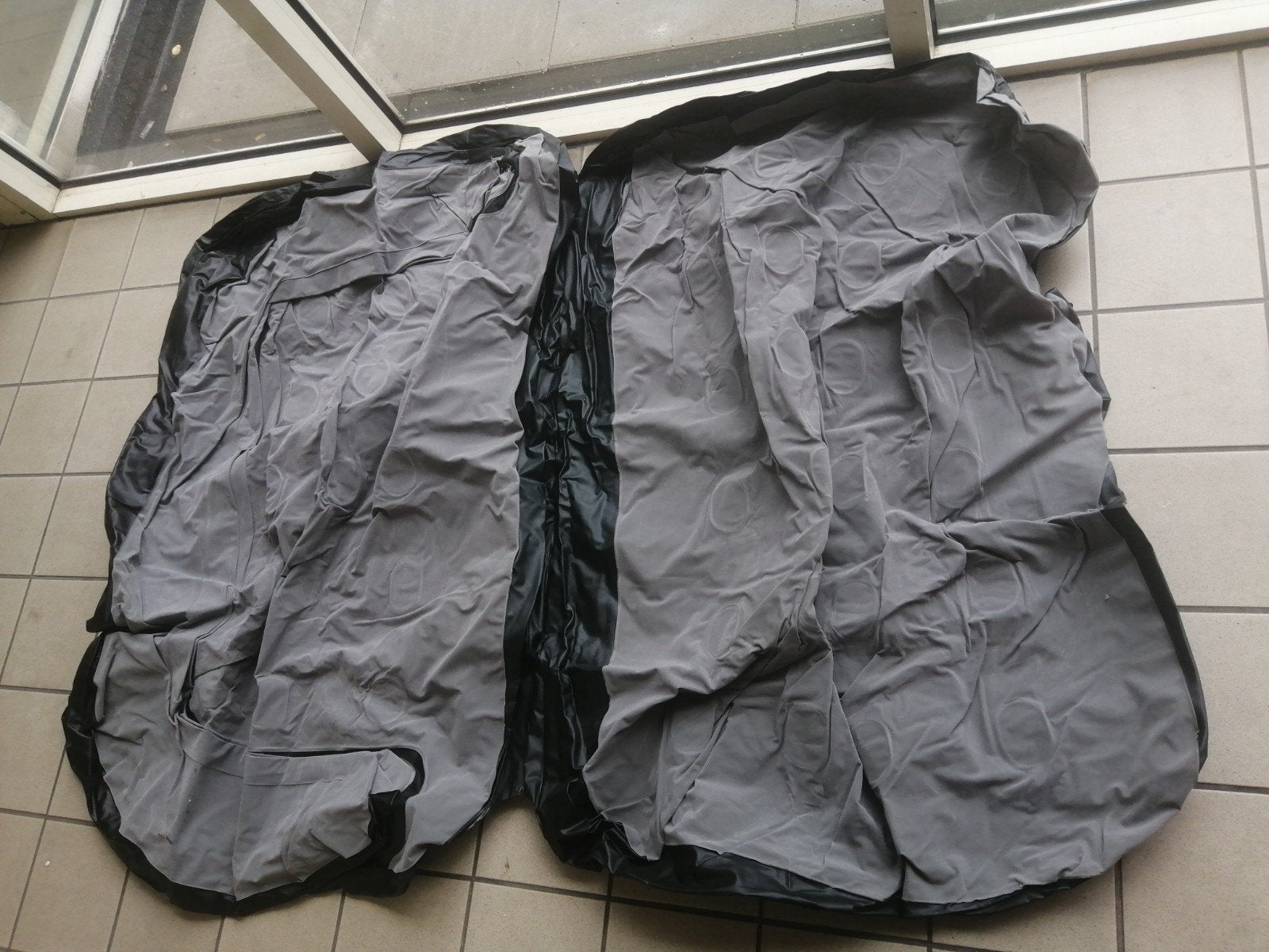Luchtbed sofa met hoes - nooit opgeblazen, Caravans en Kamperen, Ophalen, Nieuw