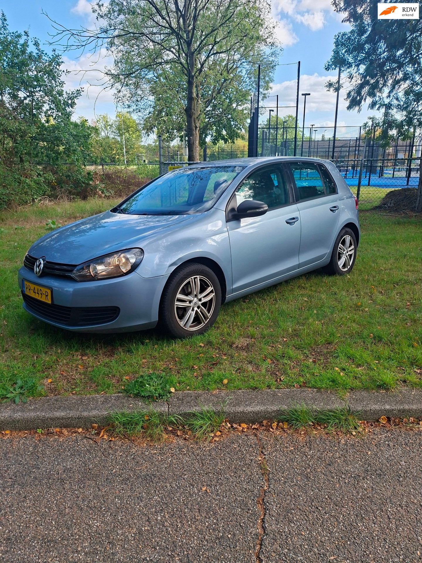Volkswagen Golf 1.4 TSI Trendline APK 2027 , Rijdt Goed, Euro 5, Gebruikt, 4 cilinders, Blauw