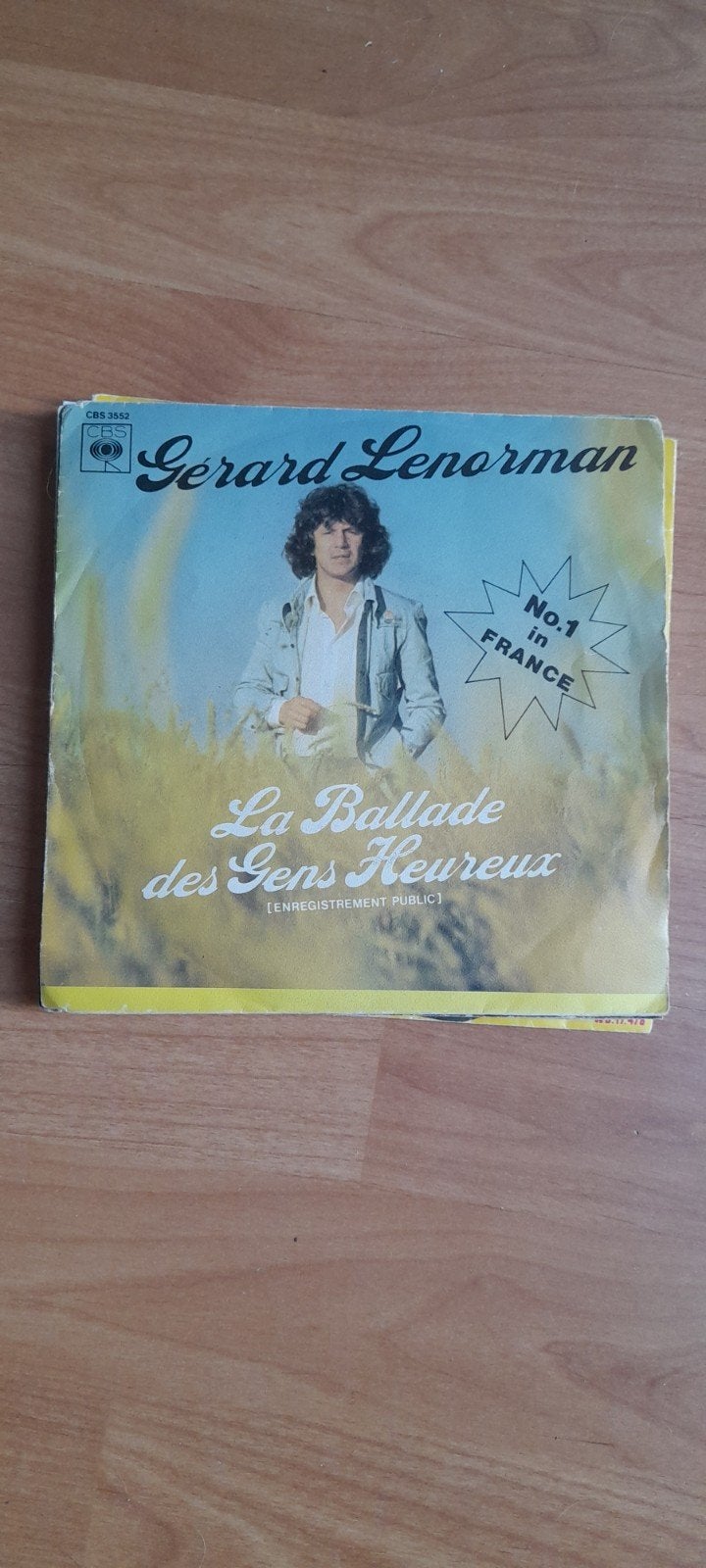 La ballade des gens heureux, Ophalen of Verzenden, Zo goed als nieuw, Pop