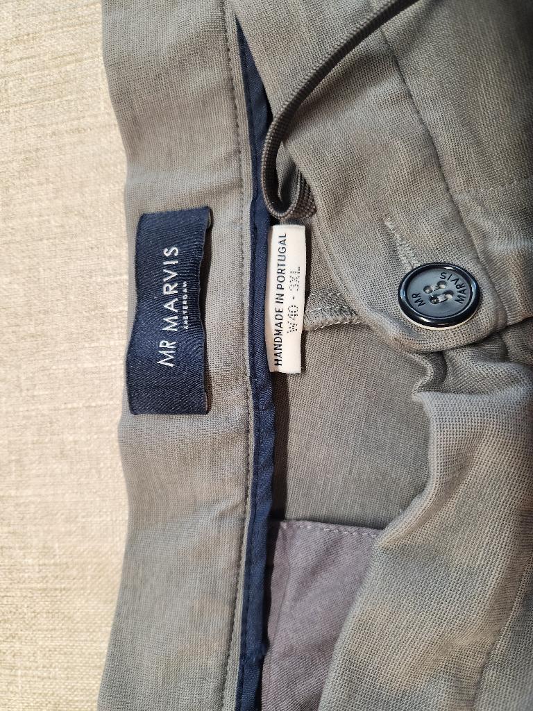 mr Marvis korte broek, Kleding | Heren, Broeken en Pantalons, Onbekend, Overige maten, Ophalen of Verzenden, Grijs