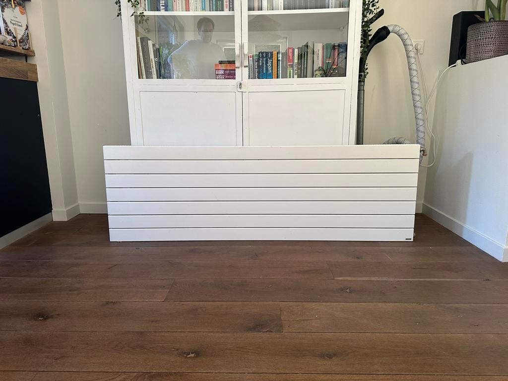 Thermic radiator creme wit, Doe-het-zelf en Verbouw, Verwarming en Radiatoren, Ophalen, 30 tot 80 cm, Gebruikt, Radiator