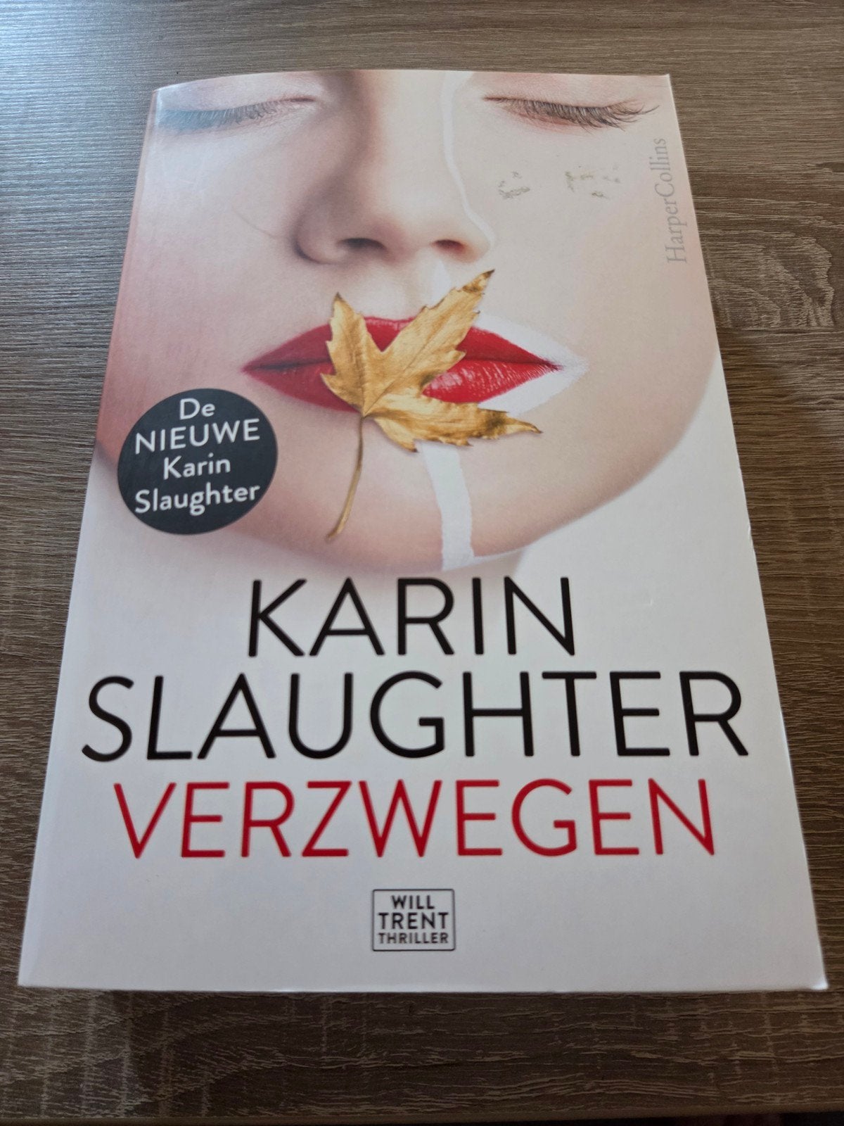 Karin Slaughter - Verzwegen, Ophalen of Verzenden, Zo goed als nieuw, Karin Slaughter