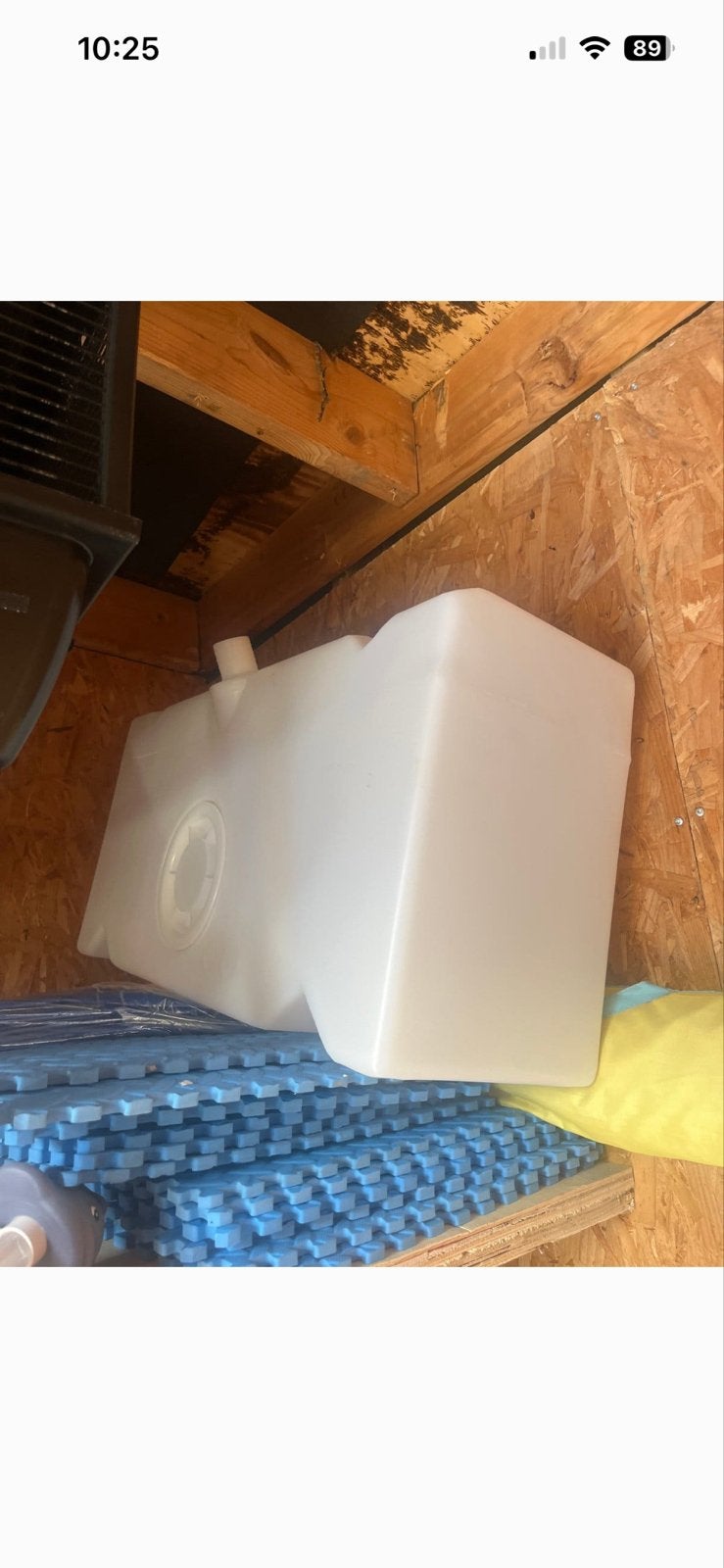 Goebel SC 32045 45 liter watertank, Ophalen of Verzenden, Gebruikt