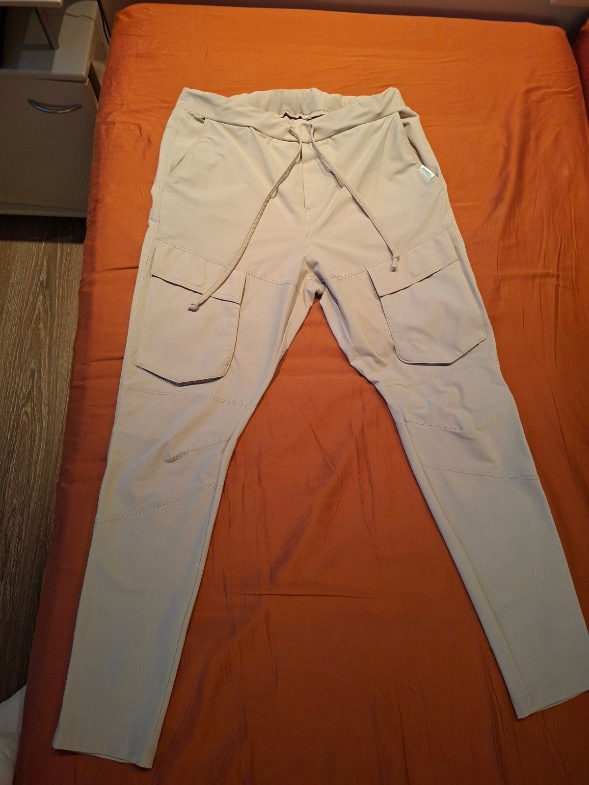Penn&Ink NY Cargo Broek - Zo goed als nieuw, Ophalen of Verzenden, Zo goed als nieuw, Beige, Lang