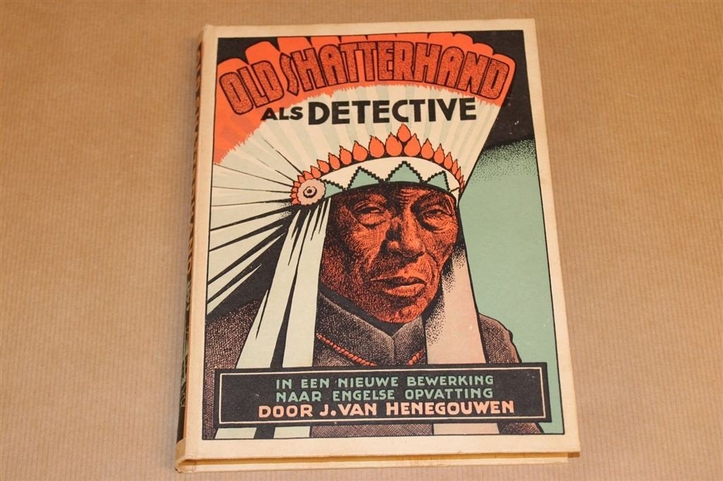 Karl May\'s Old Shatterhand als Detective [ca. 1948], Boeken, Ophalen of Verzenden, Gelezen