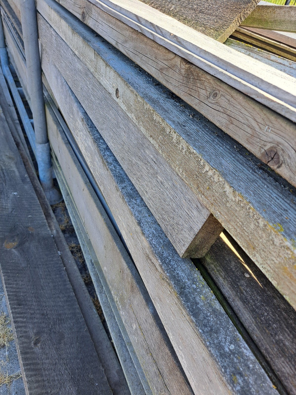 Diverse geimpregneerde Tuinplanken, Balken, Ophalen, 250 cm of meer, Balken