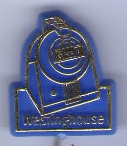 Westinghouse Electric & Manufacturing Company ( H_044), Verzamelen, Verzenden, Zo goed als nieuw, Transport, Speldje of Pin