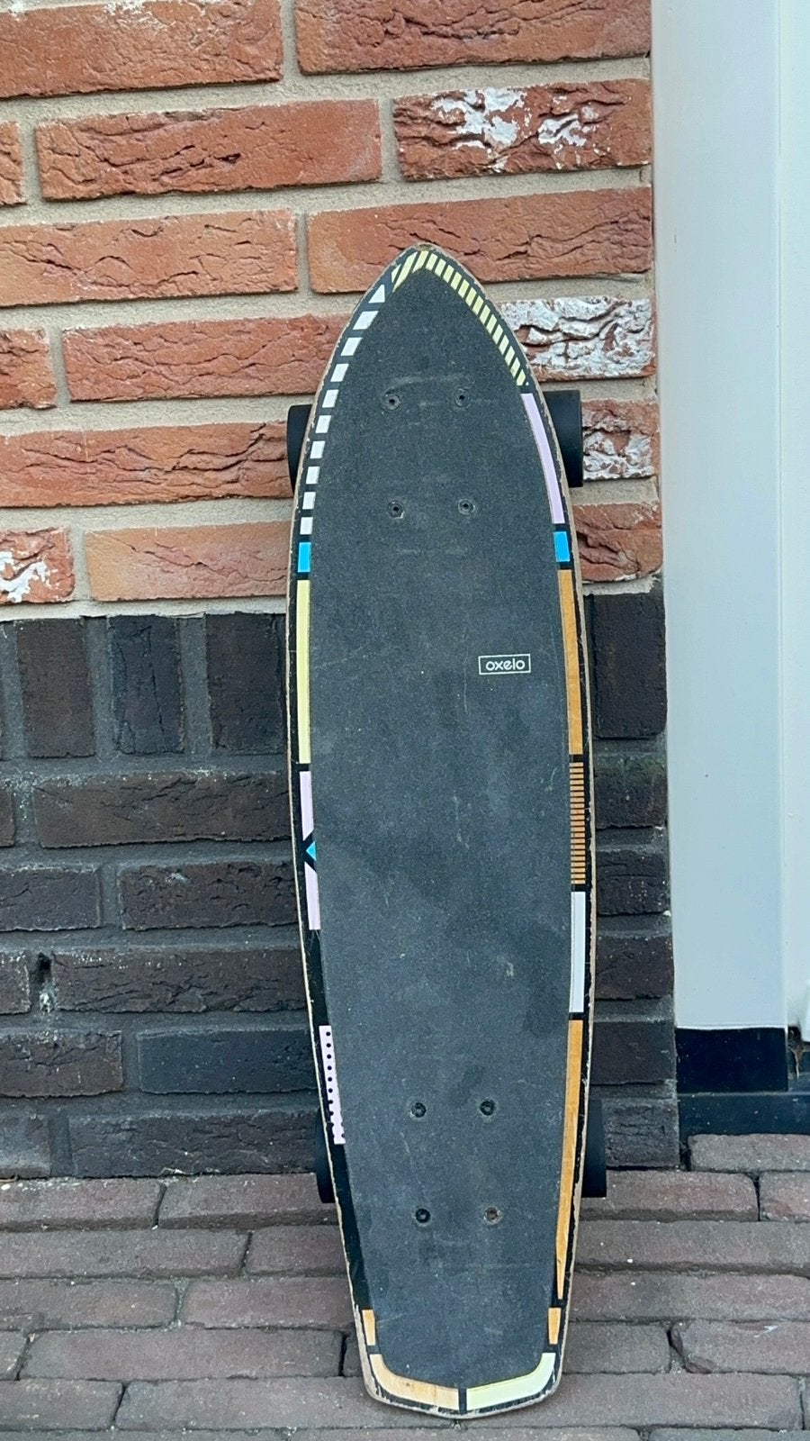 Skateboard Oxelo Yamba 500 Square, Ophalen, Gebruikt, Skateboard