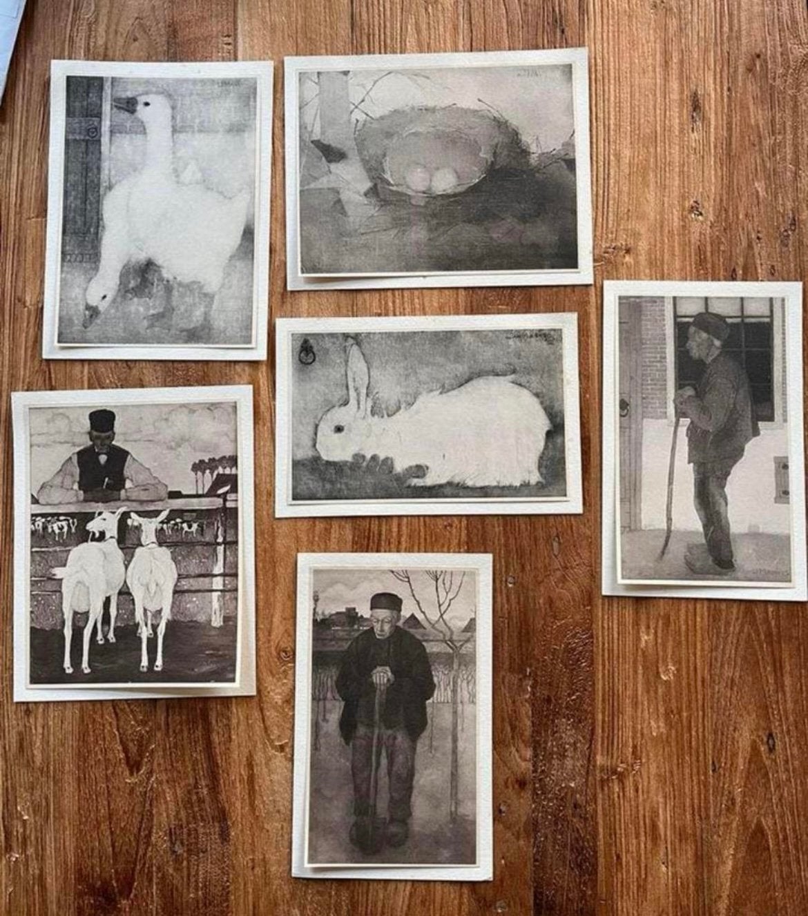Jan Mankes 1889-1920 / 6 Originele Heliogravures 1923, Antiek en Kunst, Ophalen of Verzenden, Gravure, Origineel, 1900 - 1949