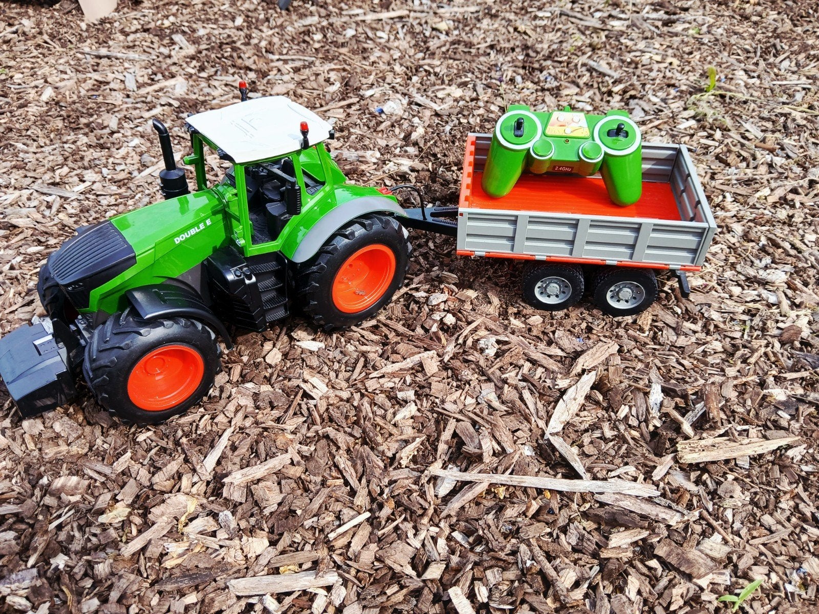 bestuurbare tractor, Ophalen, Zo goed als nieuw, Overige typen, Overige merken
