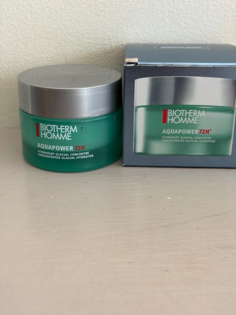 Biotherm homme Aquapower 72H Hydratant Glacial Concentré., Ophalen of Verzenden, Nieuw, Gehele gezicht, Verzorging