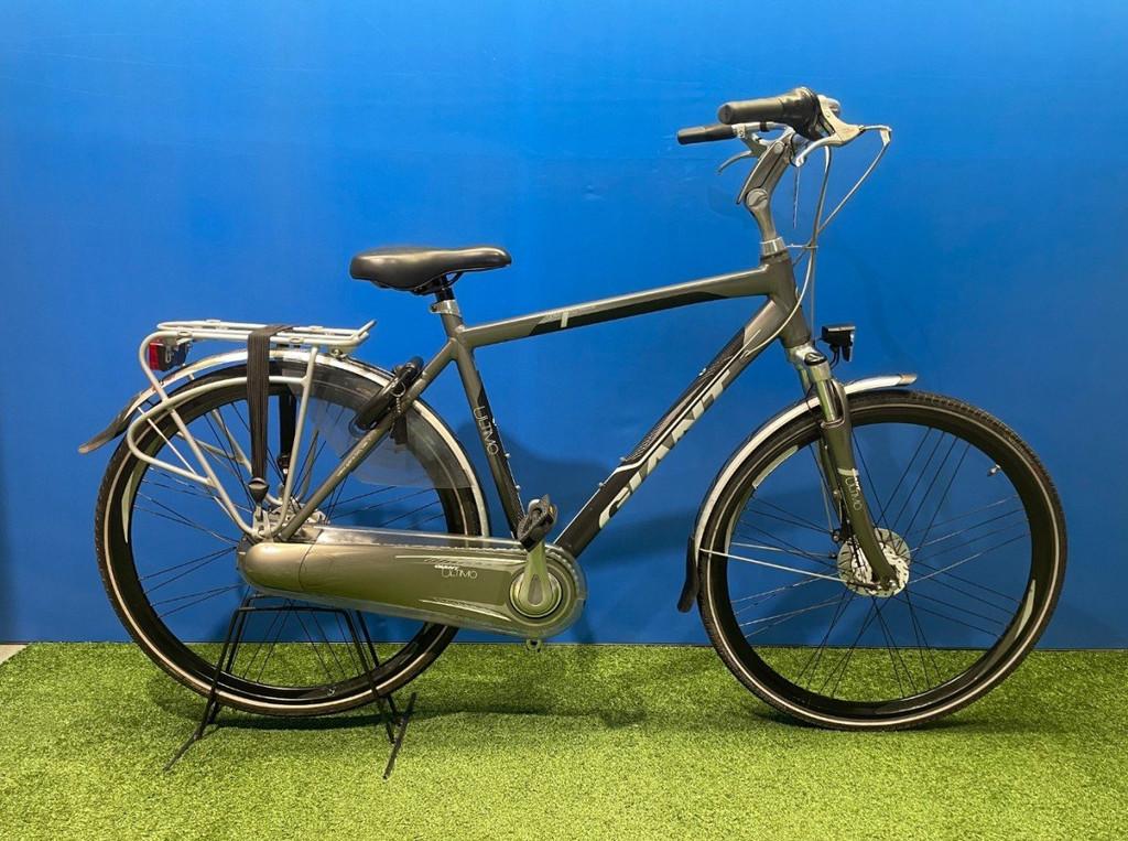Giant Ultimo Cs 2 Heren Battleship Grey / Black 55cm L 2014, Gebruikt, -, - 0
-, NL, Giant