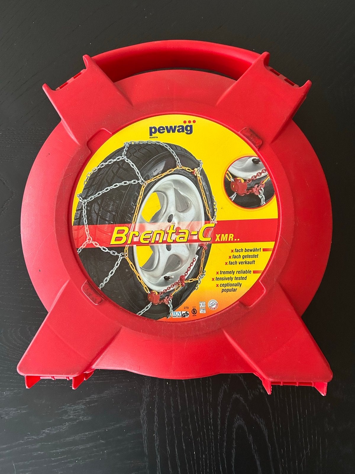 Pewag Brenta-C XMR 70 Sneeuwkettingen - Nieuw, Auto diversen, Ophalen of Verzenden, Nieuw