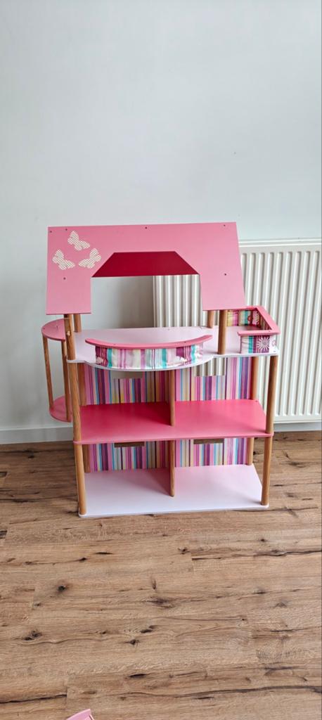 mooi poppenhuis, Ophalen, Poppenhuis
