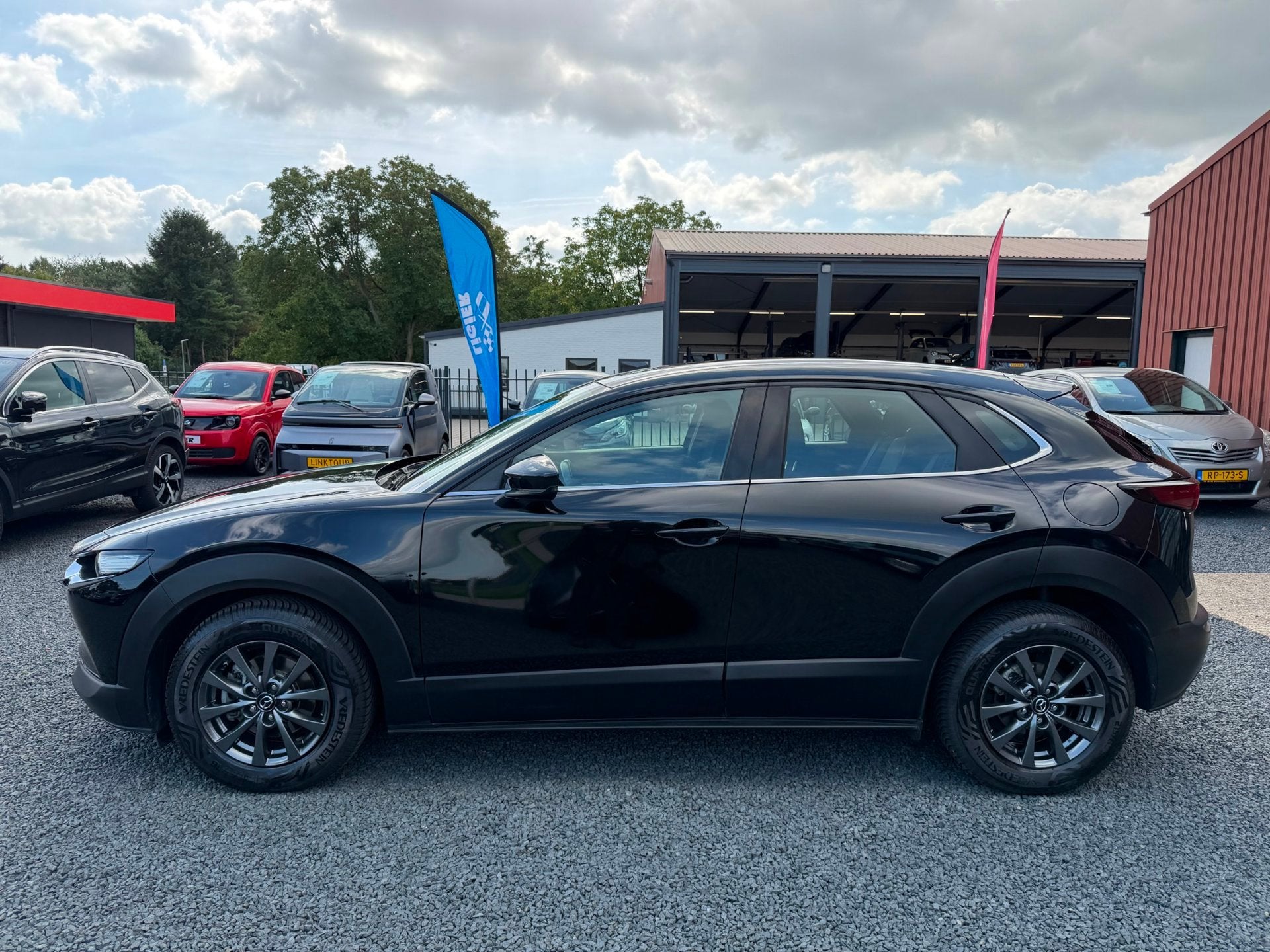 Mazda CX-30 2.0 e-SkyActiv M Hybrid, Auto's, 1998 cc, Gebruikt, 4 cilinders, 150 pk