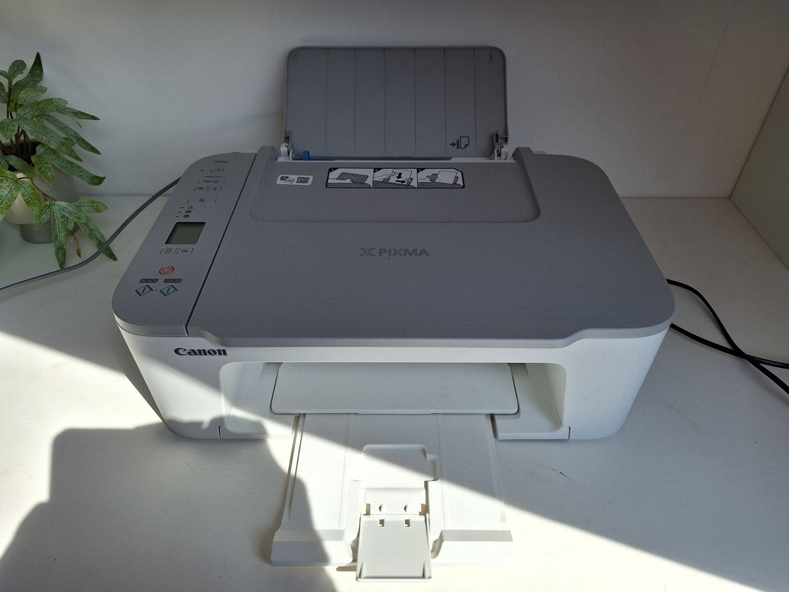 Canon Pixma TS 3750i, Gebruikt, Kleur printen, Canon, Printer