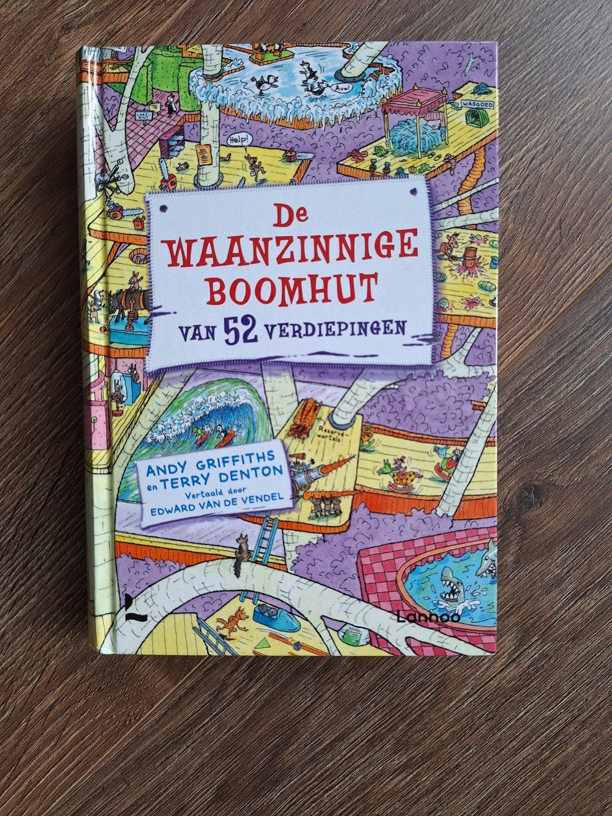 De Waanzinnige Boomhut, Boeken, Ophalen, Zo goed als nieuw