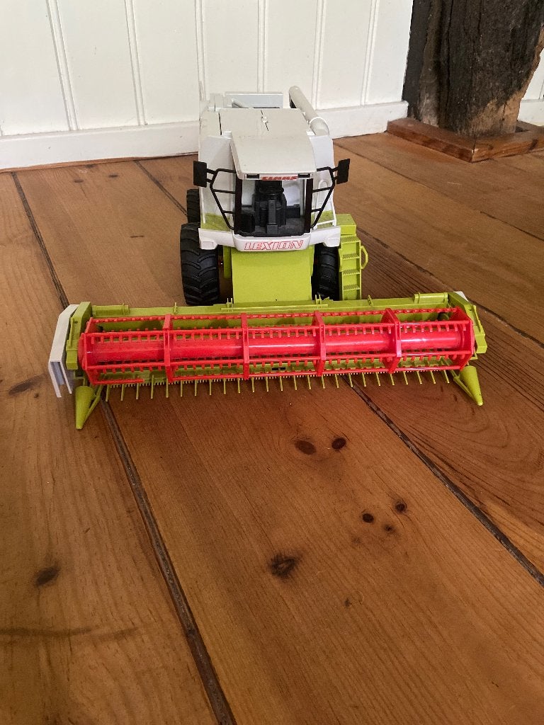 Claas Lexion 480 speelgoed, Kinderen en Baby's, Speelgoed | Speelgoedvoertuigen, Ophalen of Verzenden, Gebruikt