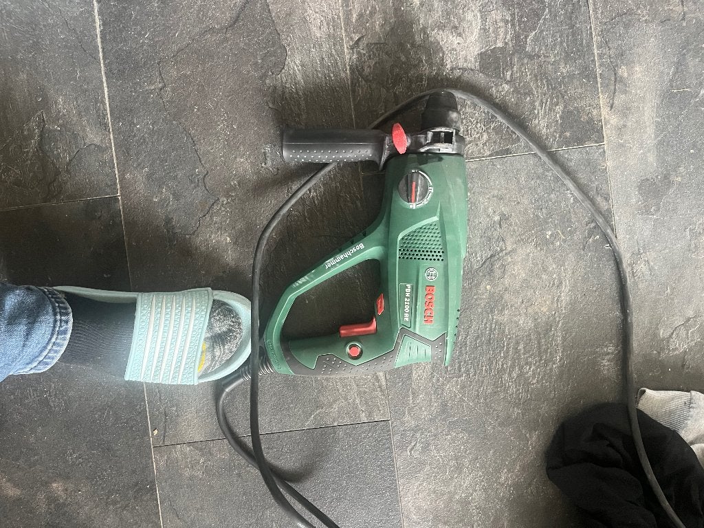 Bosch klopboor, Ophalen of Verzenden, Zo goed als nieuw, Boormachine