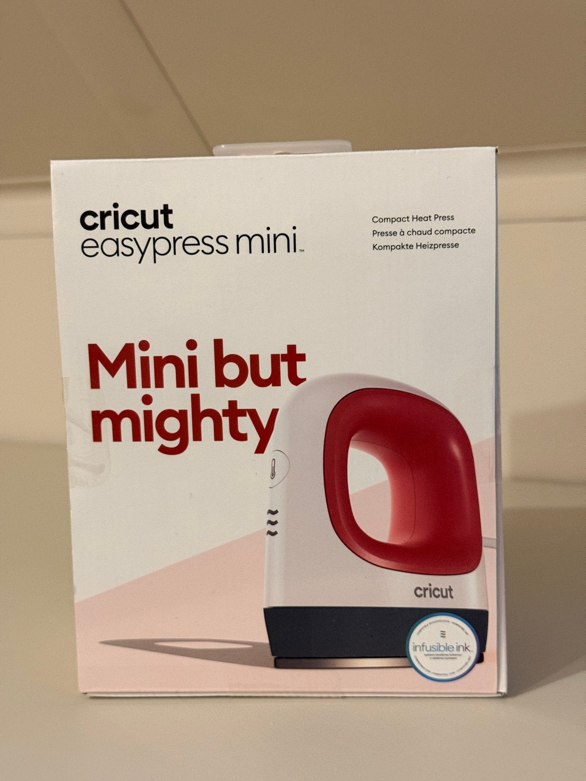 Cricut EasyPress Mini - Compacte hittepers, Overige thema's, Gereedschap of Toebehoren, Nieuw, Meerkleurig