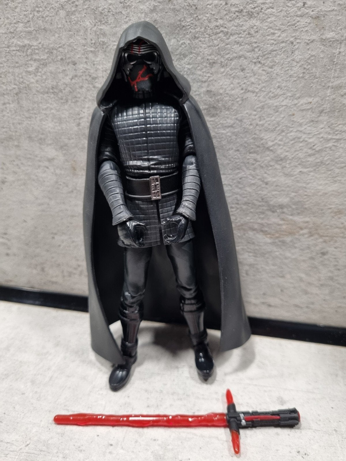 Star Wars Kylo Ren, Ophalen of Verzenden, Zo goed als nieuw, Actiefiguurtje
