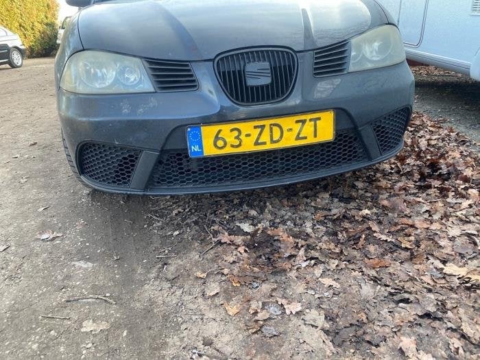Voorbumper van een Seat Ibiza (LC9Z), Auto-onderdelen, Gebruikt, -, -, Bumper