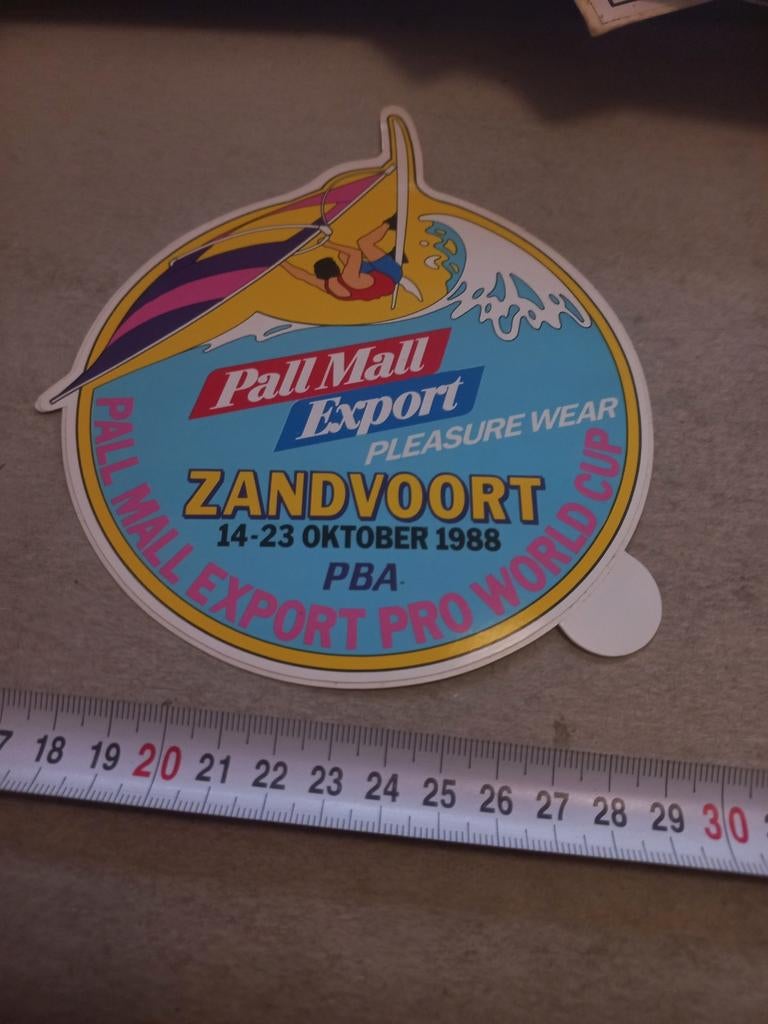Pall mall export zandvoort, Ophalen of Verzenden, Zo goed als nieuw