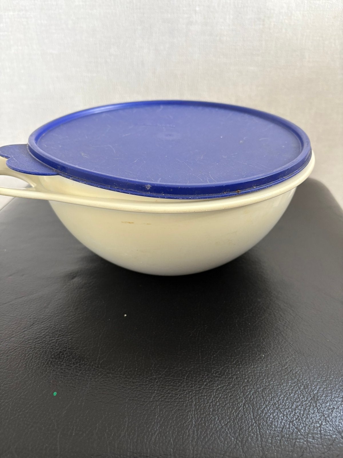 Tupperware, Ophalen, Gebruikt, Wit, Schaal