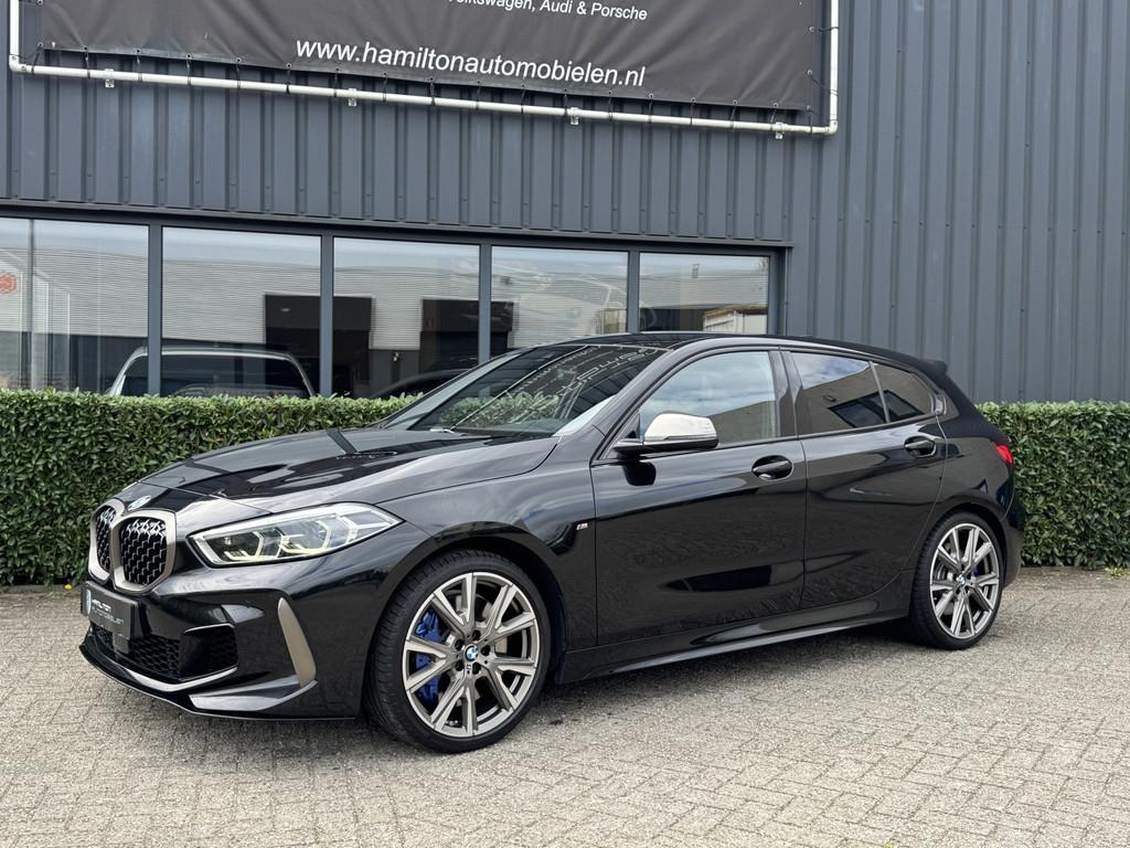 BMW 1-serie M135i 306pk xDrive High Executive M Sportpakket, 1998 cc, Gebruikt, 4 cilinders, Alcantara