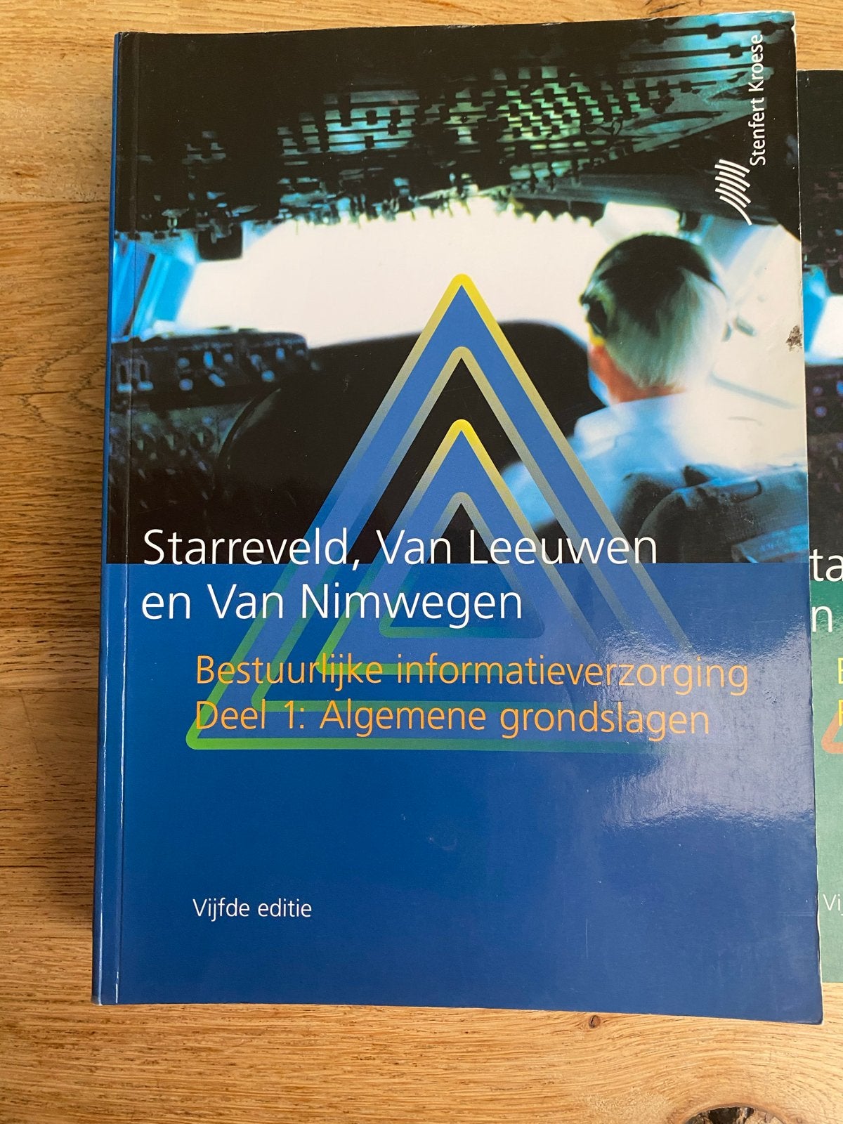 Starreveld, Van Leeuwen, Van Nimwegen - 3 boeken, Boeken, Ophalen, Gamma, Gelezen, HBO