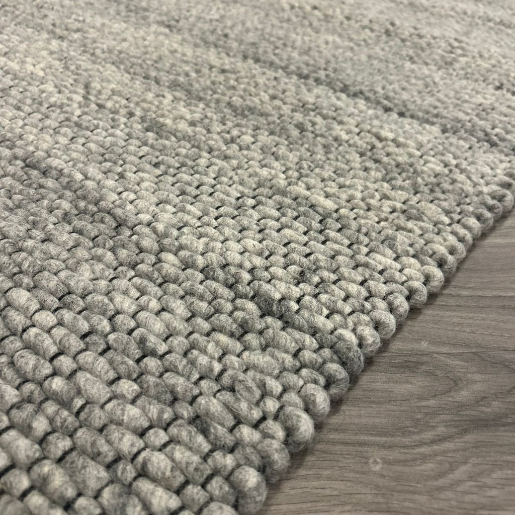 Montèl Collier Grey Vloerkleed - 240x340cm, Montel, Montel, 200 cm of meer, Ophalen of Verzenden