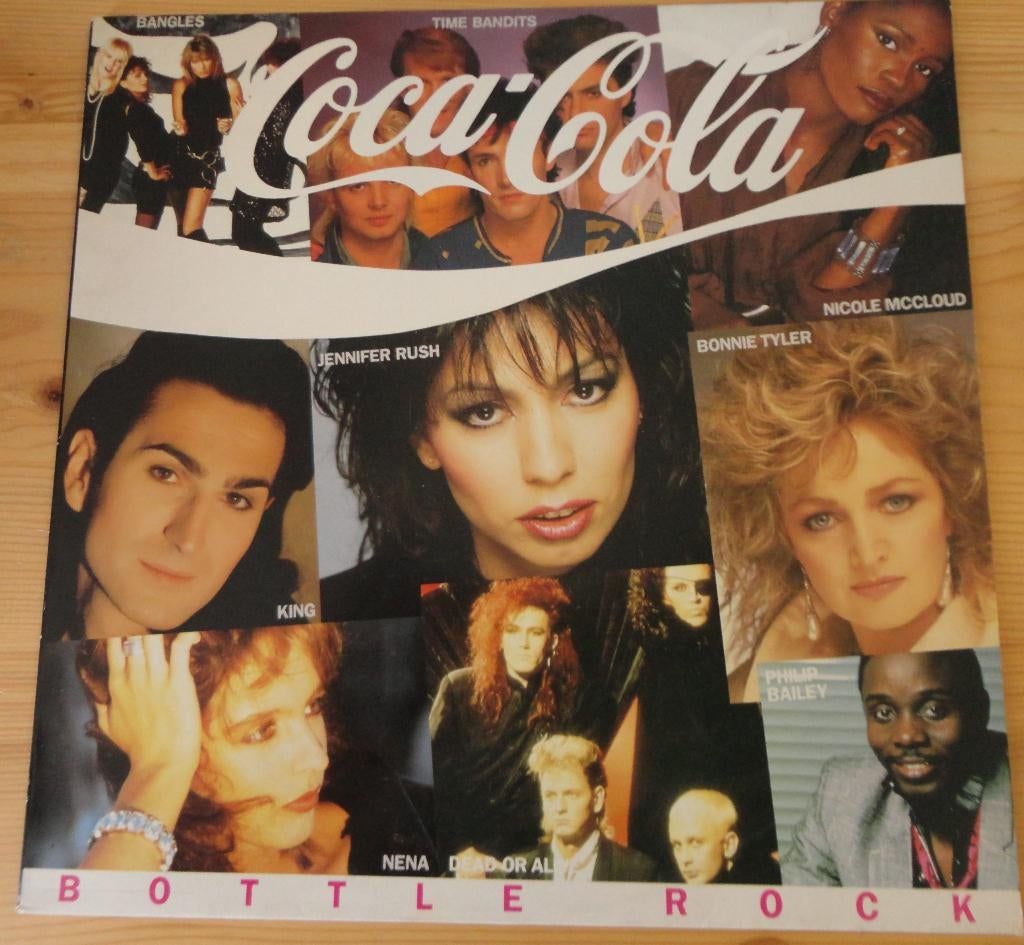 Coca-Cola -Bottle Rock (LP), Ophalen of Verzenden, Gebruikt, 12 inch