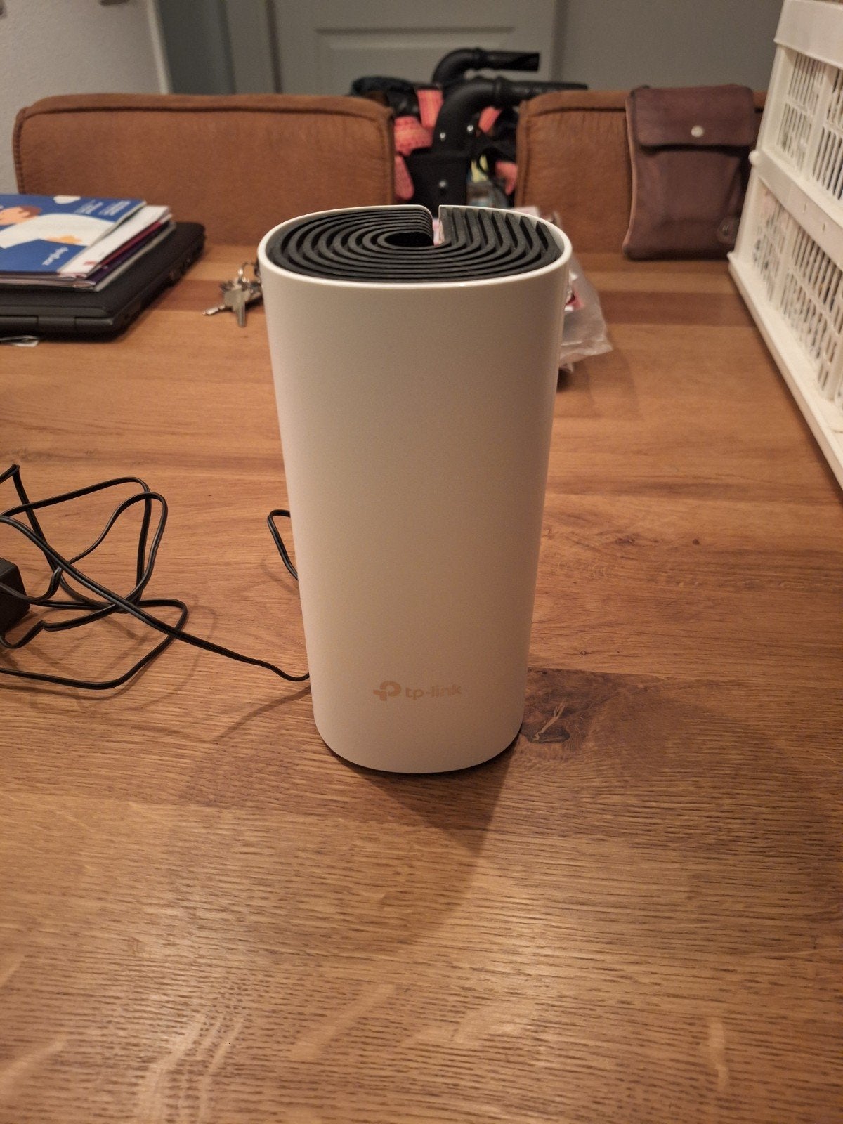 TP-Link Deco M4R Mesh WiFi Router - Zo goed als nieuw, Ophalen of Verzenden, Zo goed als nieuw, Router, TP-Link