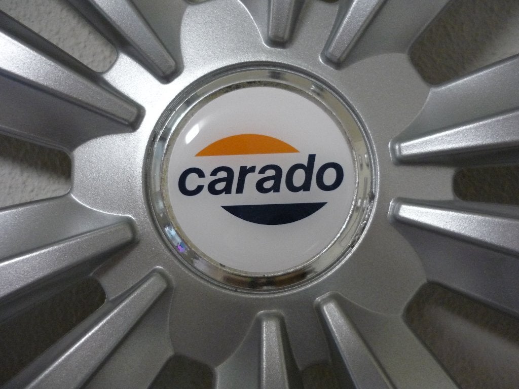 Carado doming naafstickers caravan en camper 3D, Epoxy, Verzenden, Nieuw, Overige typen